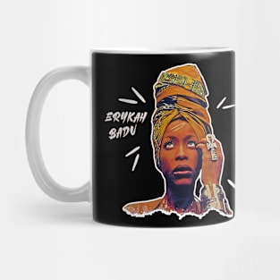 Erykah Badu Mug